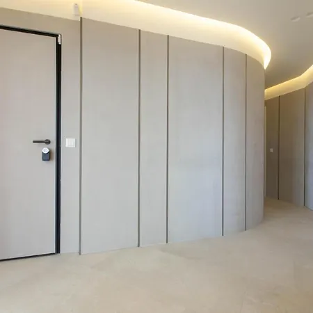 F & B Collection - Luxury Seafront 2 Bedroom Apartment Thessaloniki Exterior foto