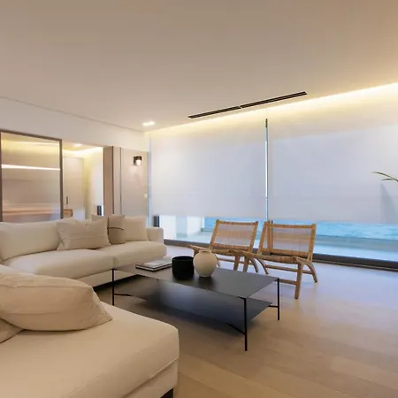 F & B Collection - Luxury Seafront 2 Bedroom Apartment Thessaloniki Exterior foto