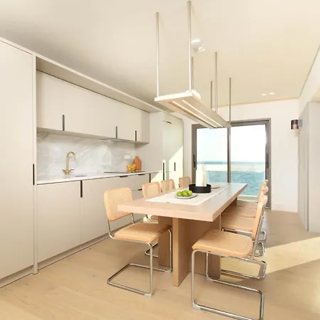 F & B Collection - Luxury Seafront 2 Bedroom Apartment Thessaloniki Exterior foto